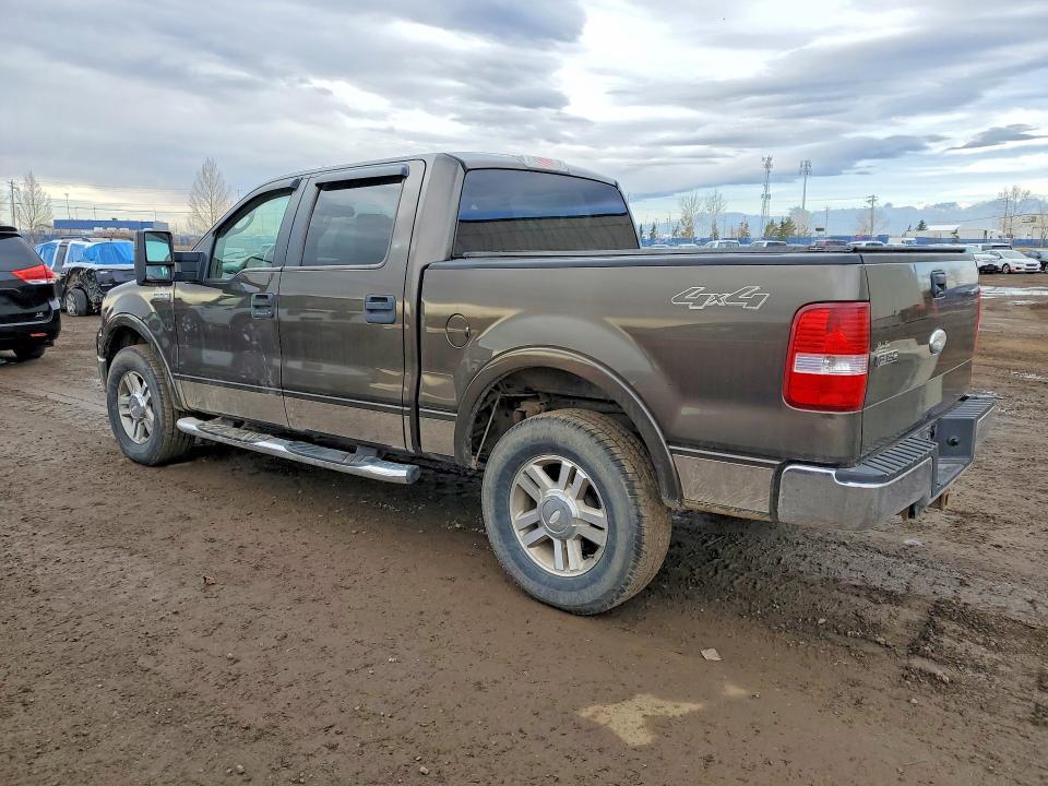 2008 Ford F150 Supercrew