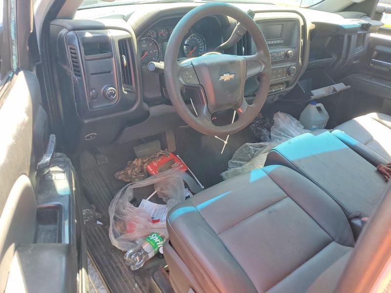 2016 Chev Rolet Silverado Flatbed Truck