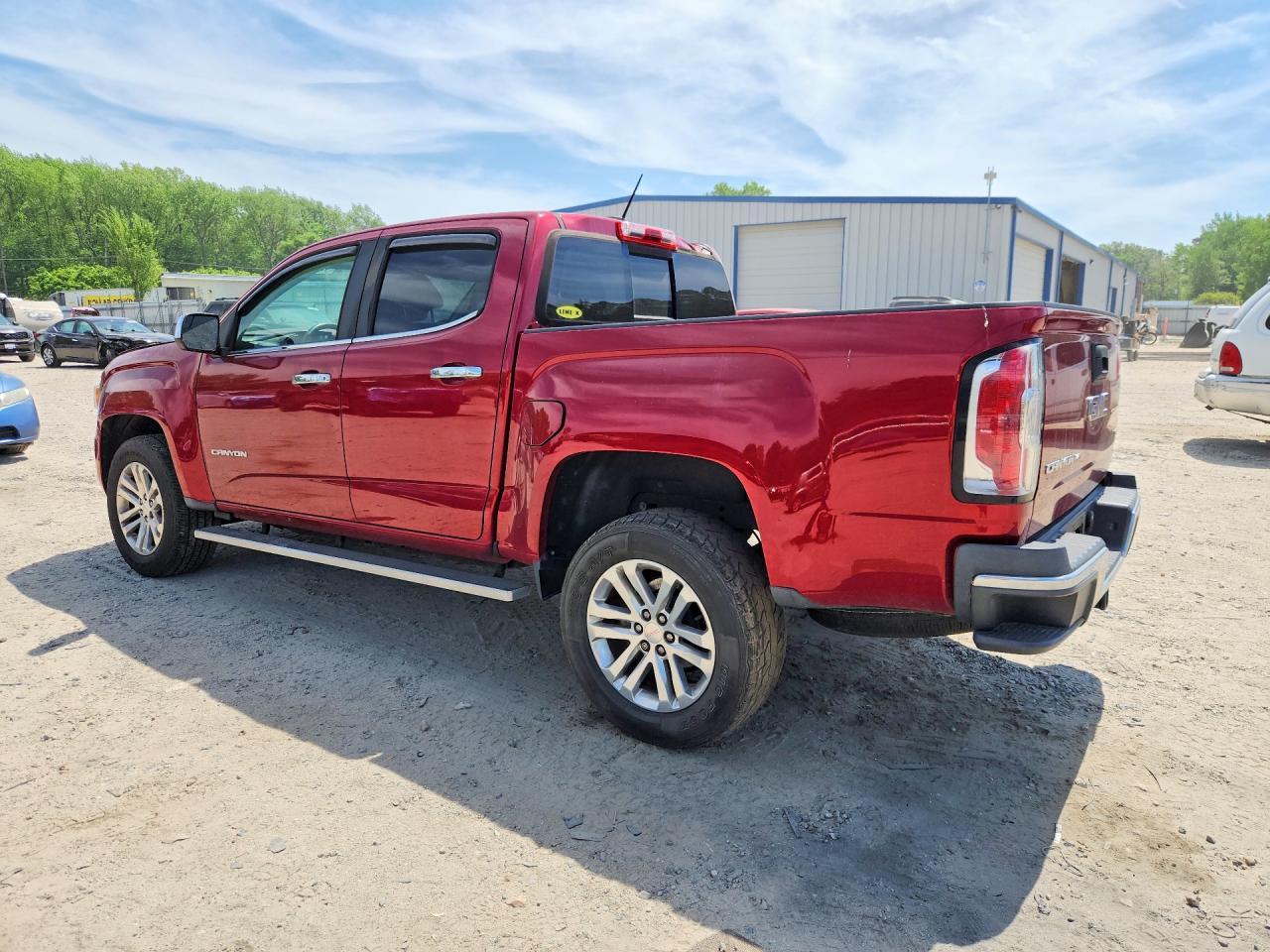 2018 GMC Canyon SLT