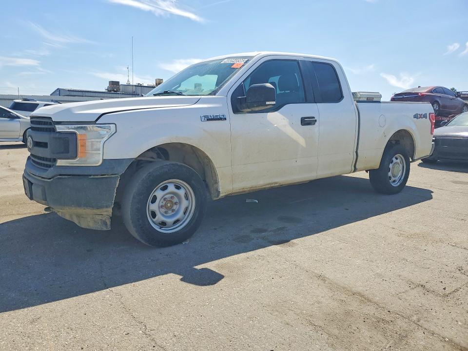 2018 Ford F150 Super Cab