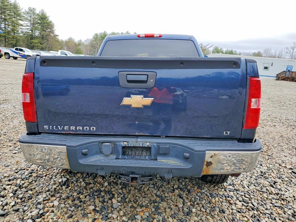 2007 Chevrolet Silverado K1500 Crew Cab