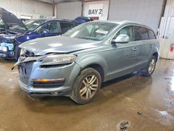 Audi salvage cars for sale: 2009 Audi Q7 3.6 Quattro