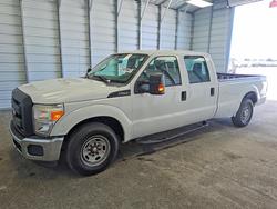 Salvage trucks for sale at Homestead, FL auction: 2011 Ford F250 Super Duty