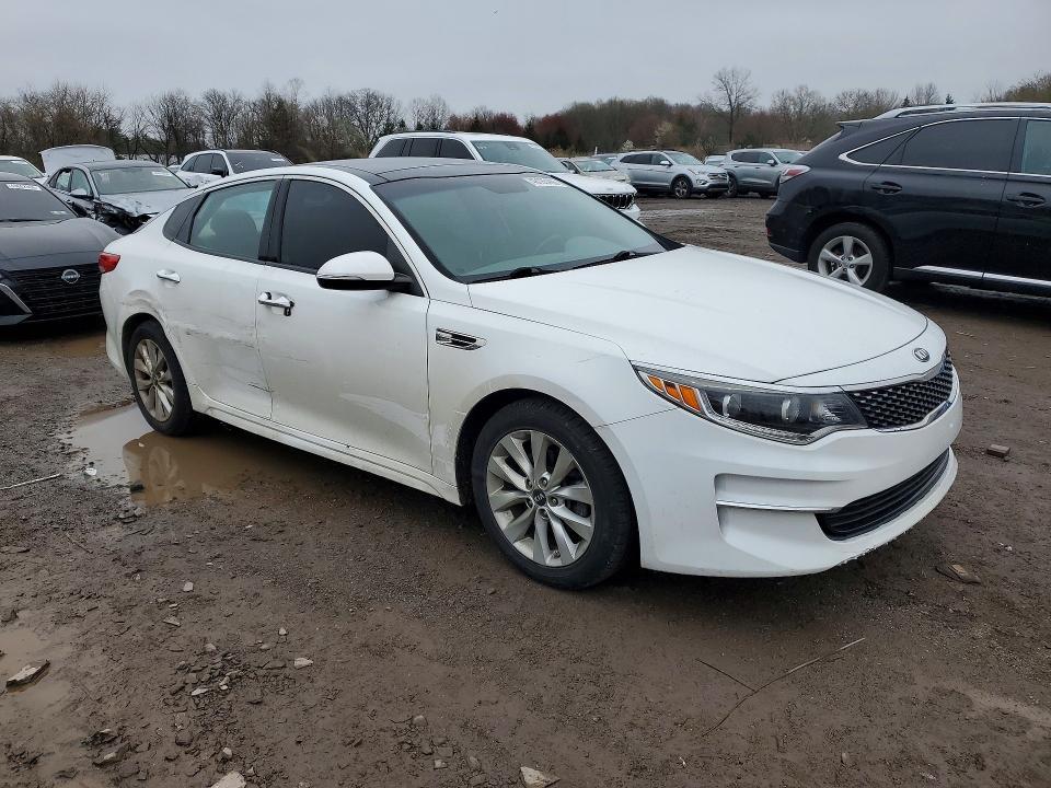 2016 KIA Optima ex