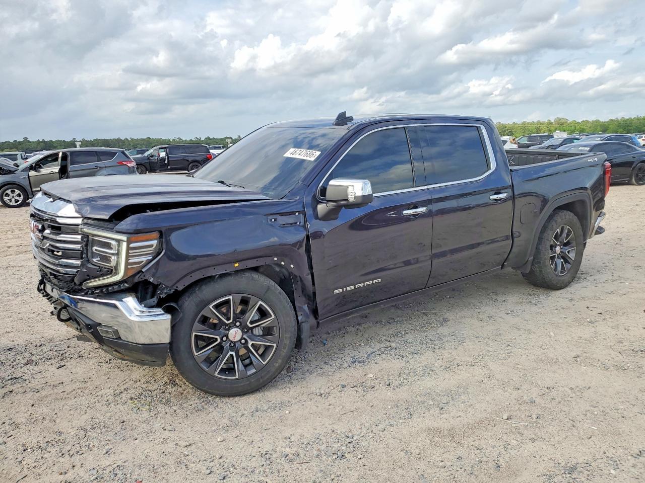 2024 GMC Sierra K1500 SLT