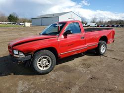 Salvage trucks for sale at Columbia Station, OH auction: 1998 Dodge Dakota