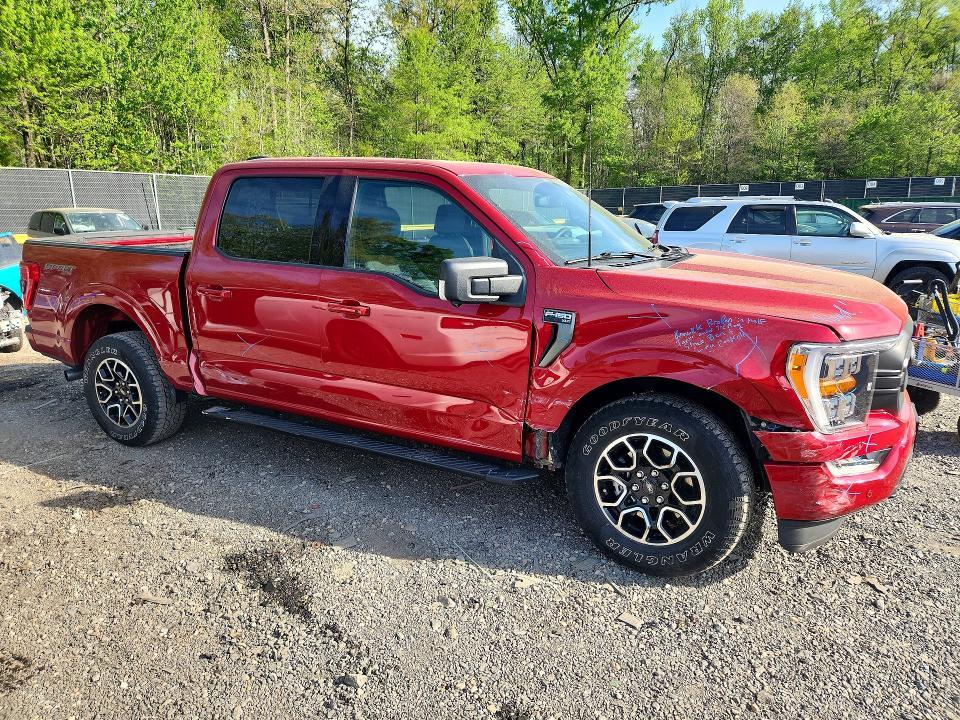 2021 Ford F150 Supercrew