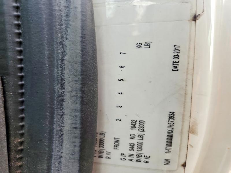 2018 International MA025 BOX Truck