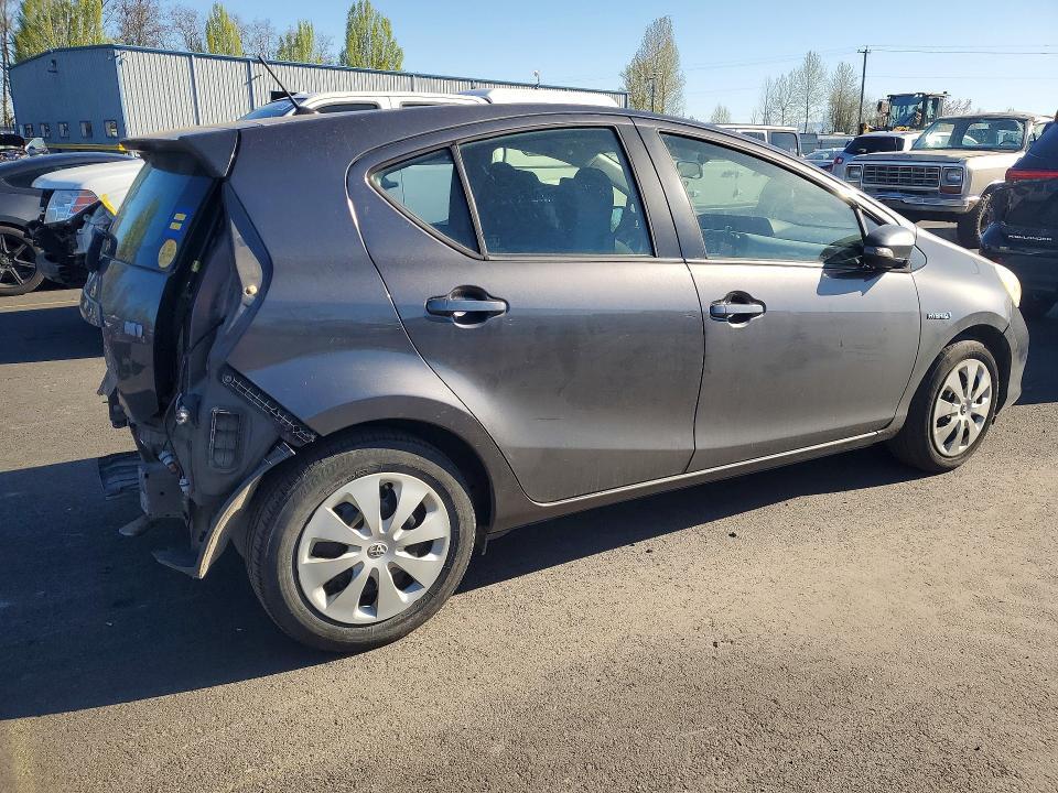 2012 Toyota Prius c two