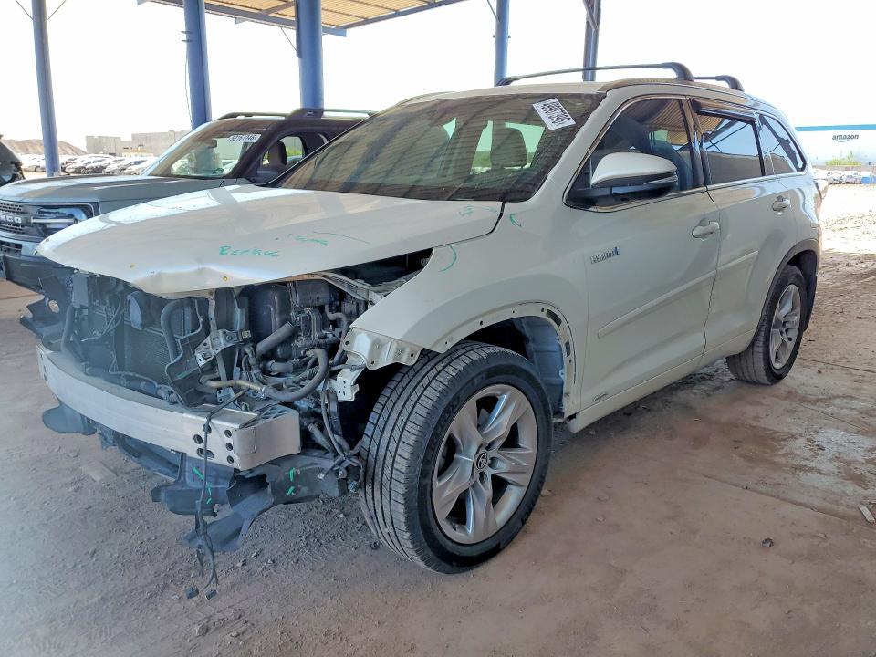 2016 Toyota Highlander Hybrid Limited