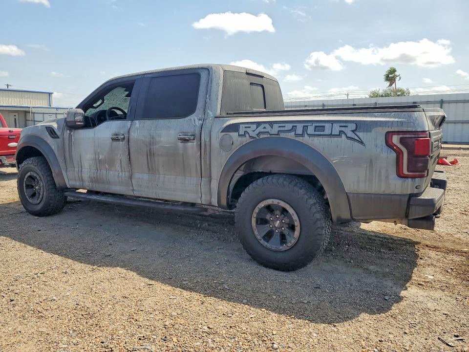 2017 Ford F-150 Raptor Supercr
