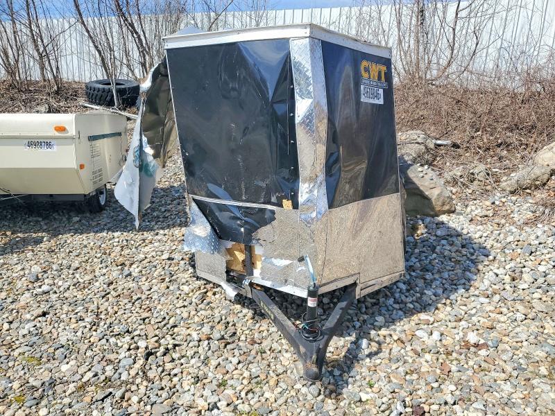 2025 Cargo 2025 Covered Wagon Enclosed Cargo Trailer