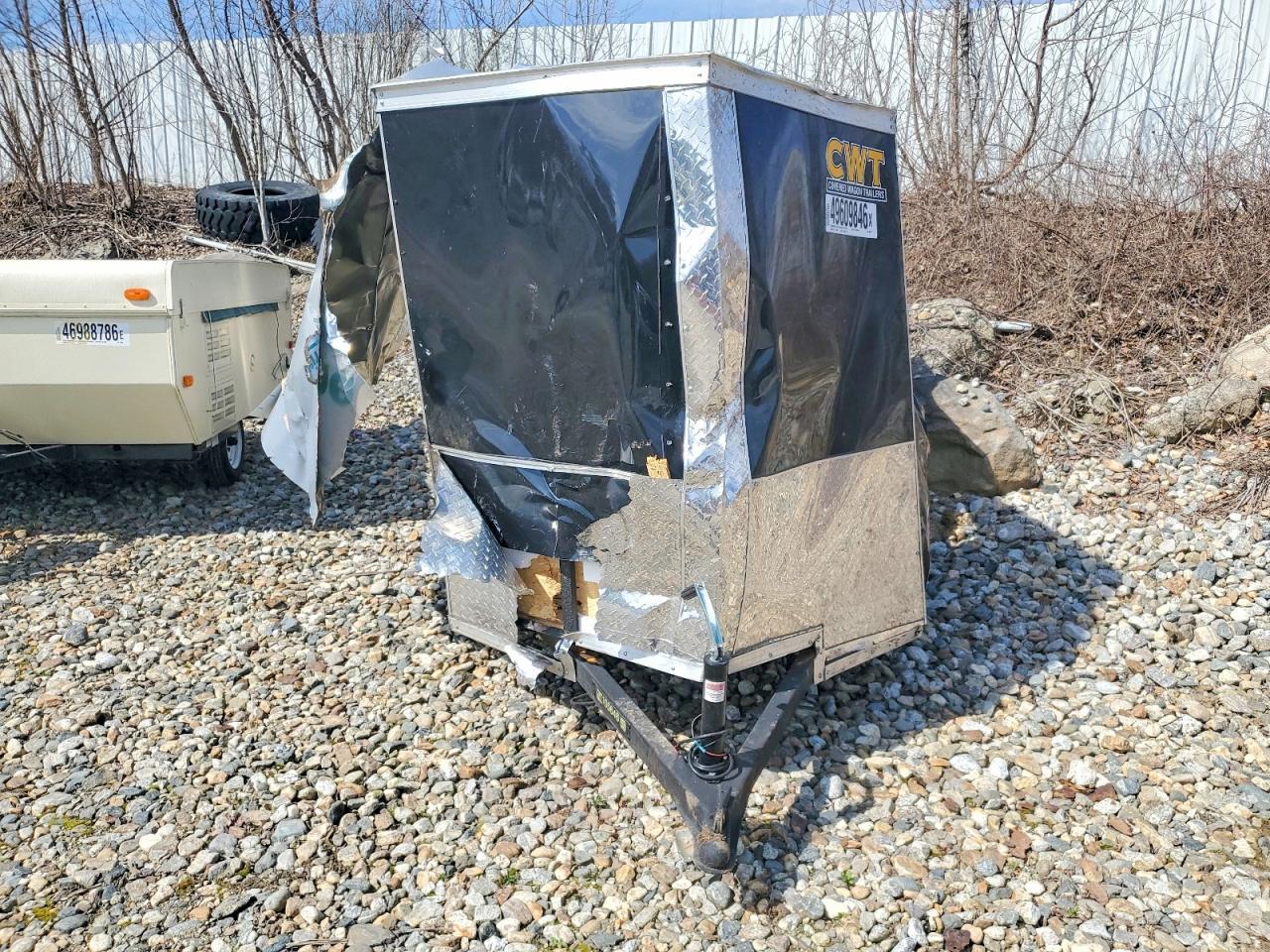 2025 Cargo 2025 Covered Wagon Enclosed Cargo Trailer