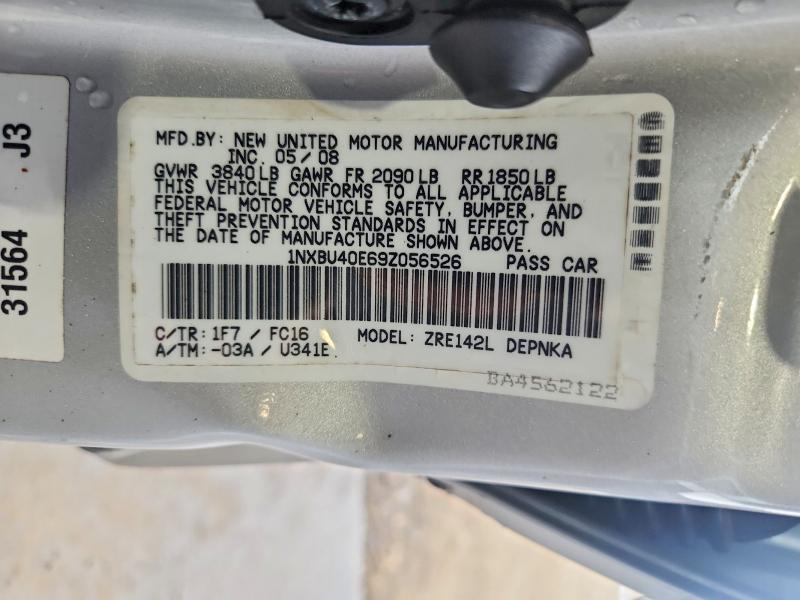 2009 Toyota Corolla xle