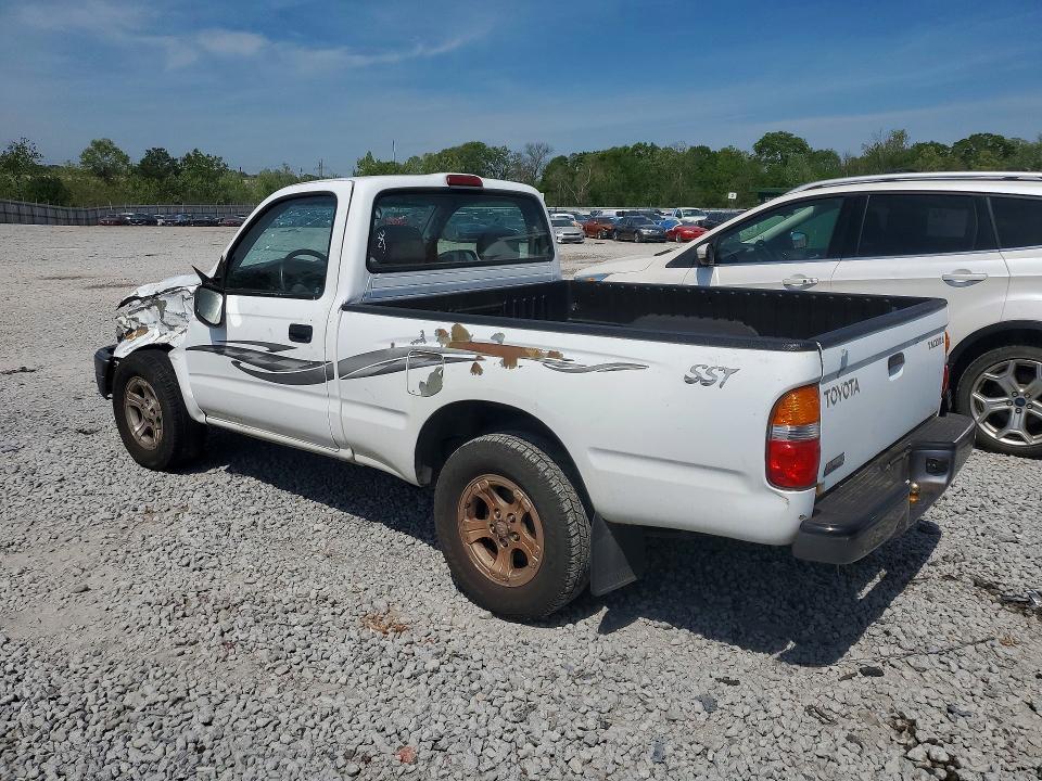 2001 Toyota Tacoma Base