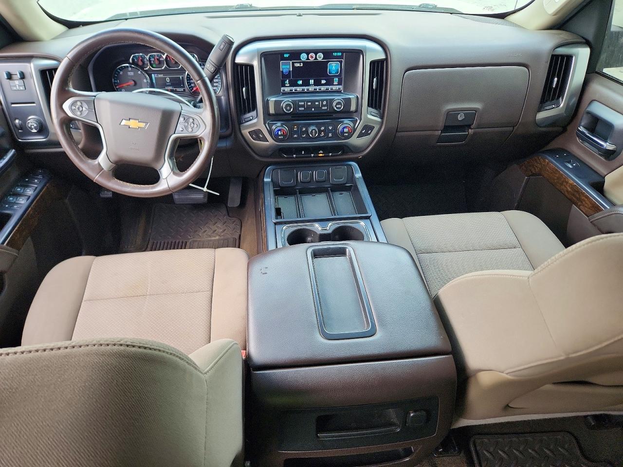 2015 Chevrolet Silverado C1500 LT