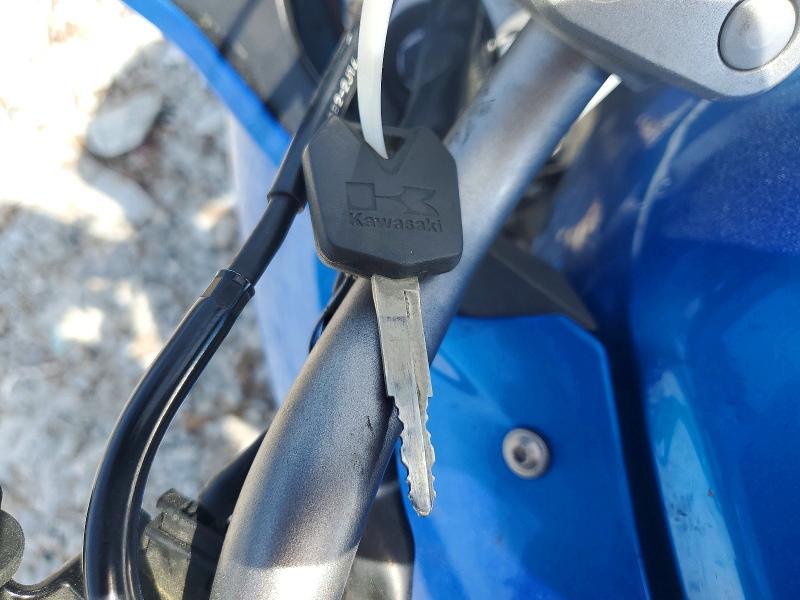 2009 Kawasaki LE650 A