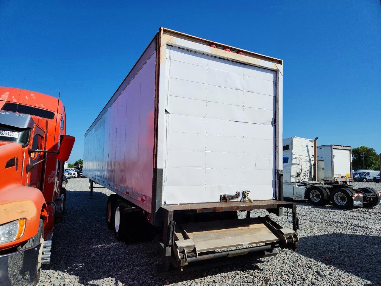 1999 Great Dane DRY Van Trailer