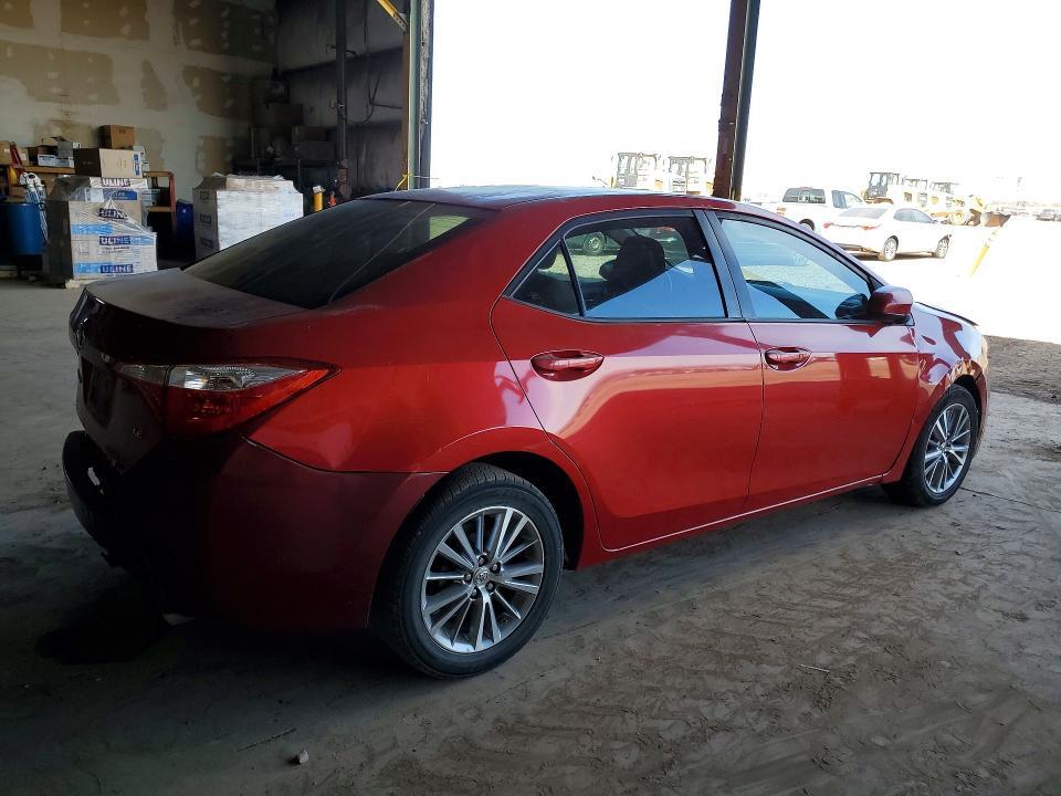 2015 Toyota Corolla le Plus