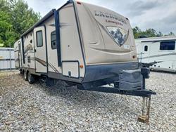 Salvage cars for sale from Copart Memphis, TN: 2016 Foresriver 2016 Forest River Lacrosse Camper