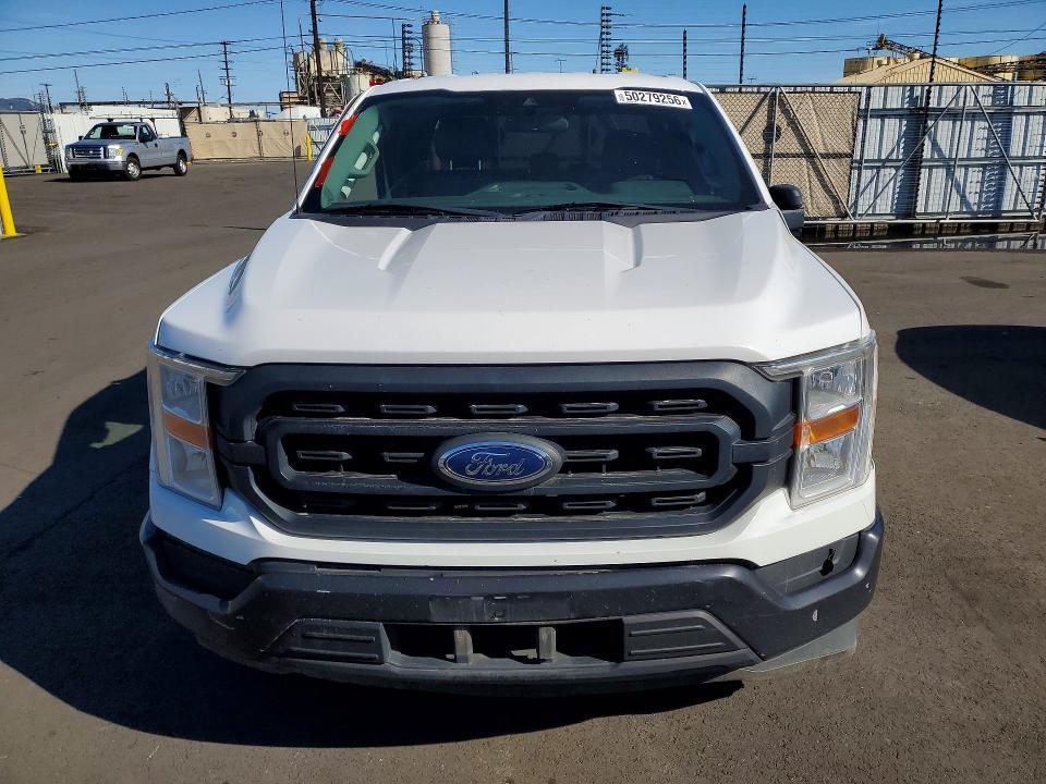 2021 Ford F150 Super Cab