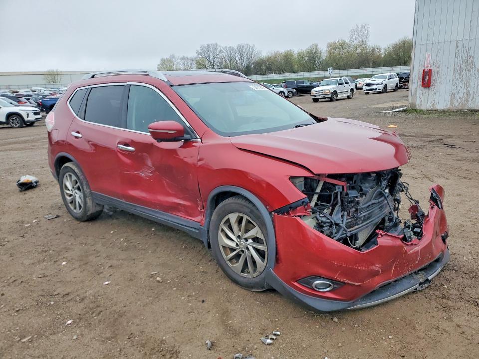 2014 Nissan Rogue sl