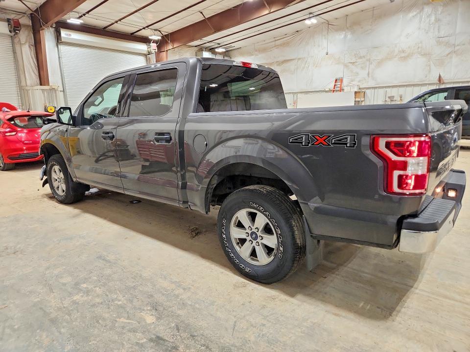 2018 Ford F150 Supercrew