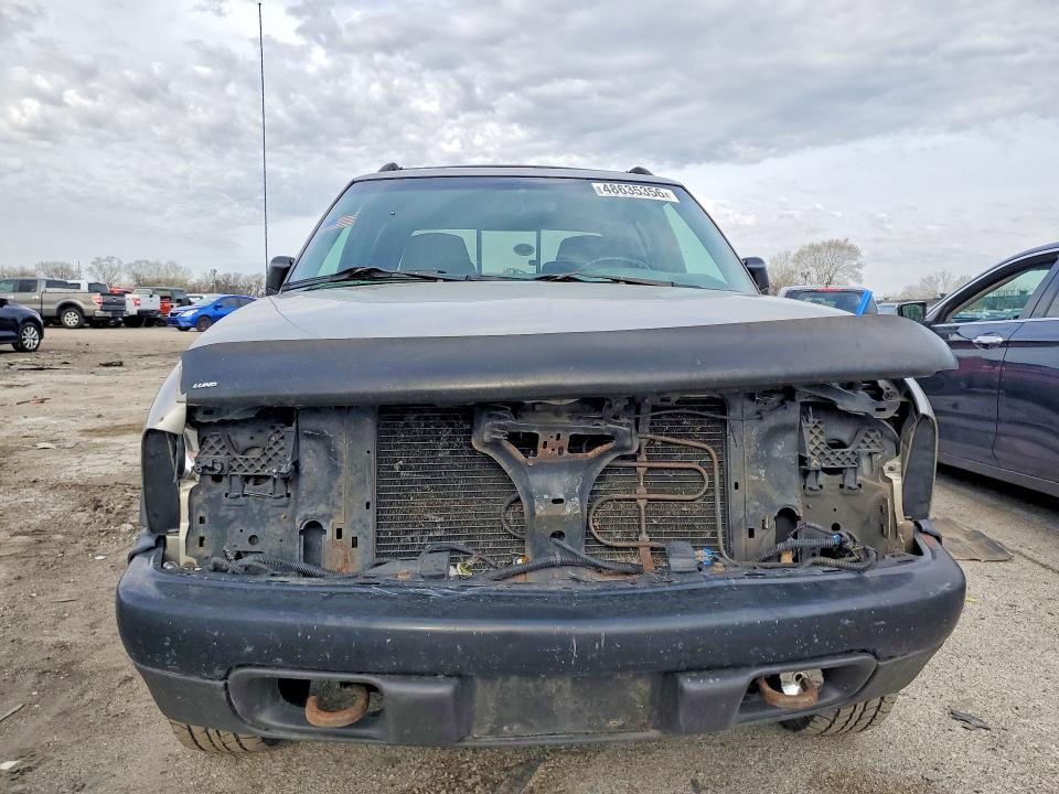 2002 Chevrolet S Truck S10