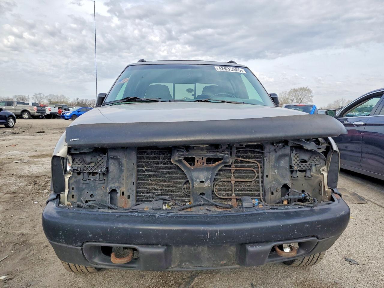 2002 Chevrolet S Truck S10