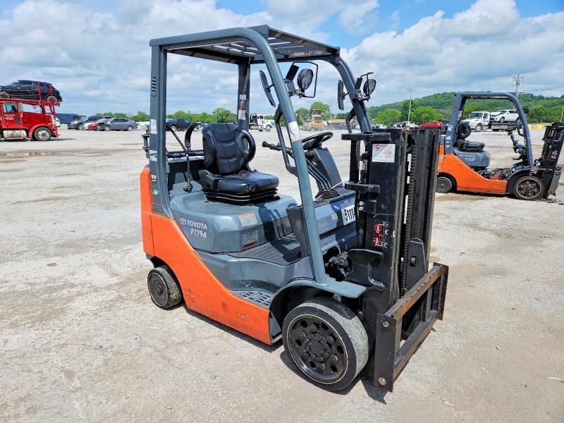 2016 Toyota 8FGCU20 Forklift