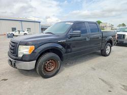 Salvage cars for sale from Copart Tulsa, OK: 2012 Ford F150 Supercrew