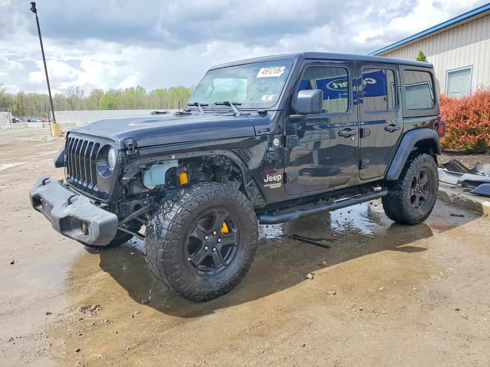 2018 Jeep Wrangler Unlimited Sport