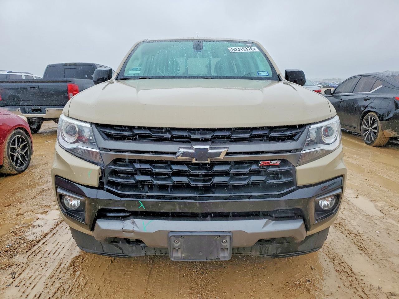 2022 Chevrolet Colorado Z71