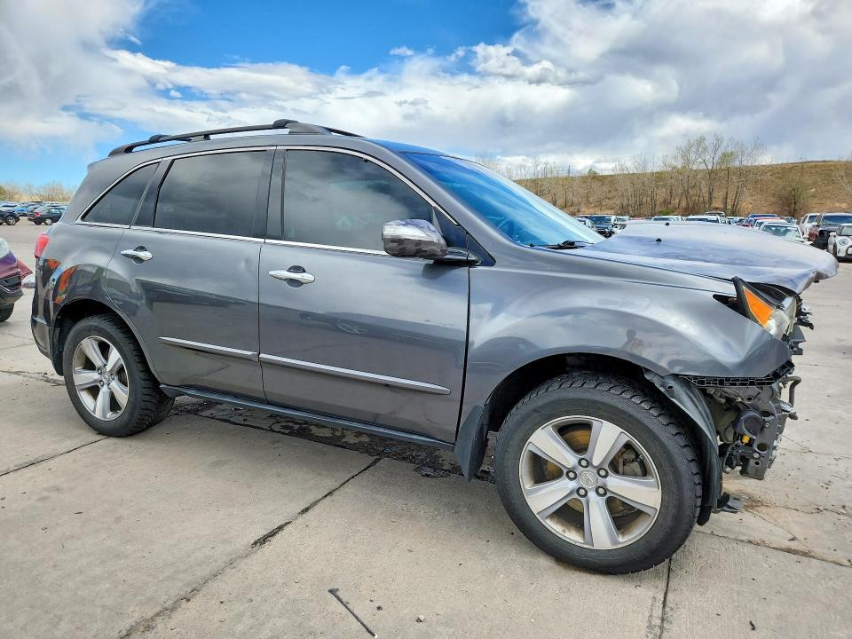 2012 Acura Mdx Technology