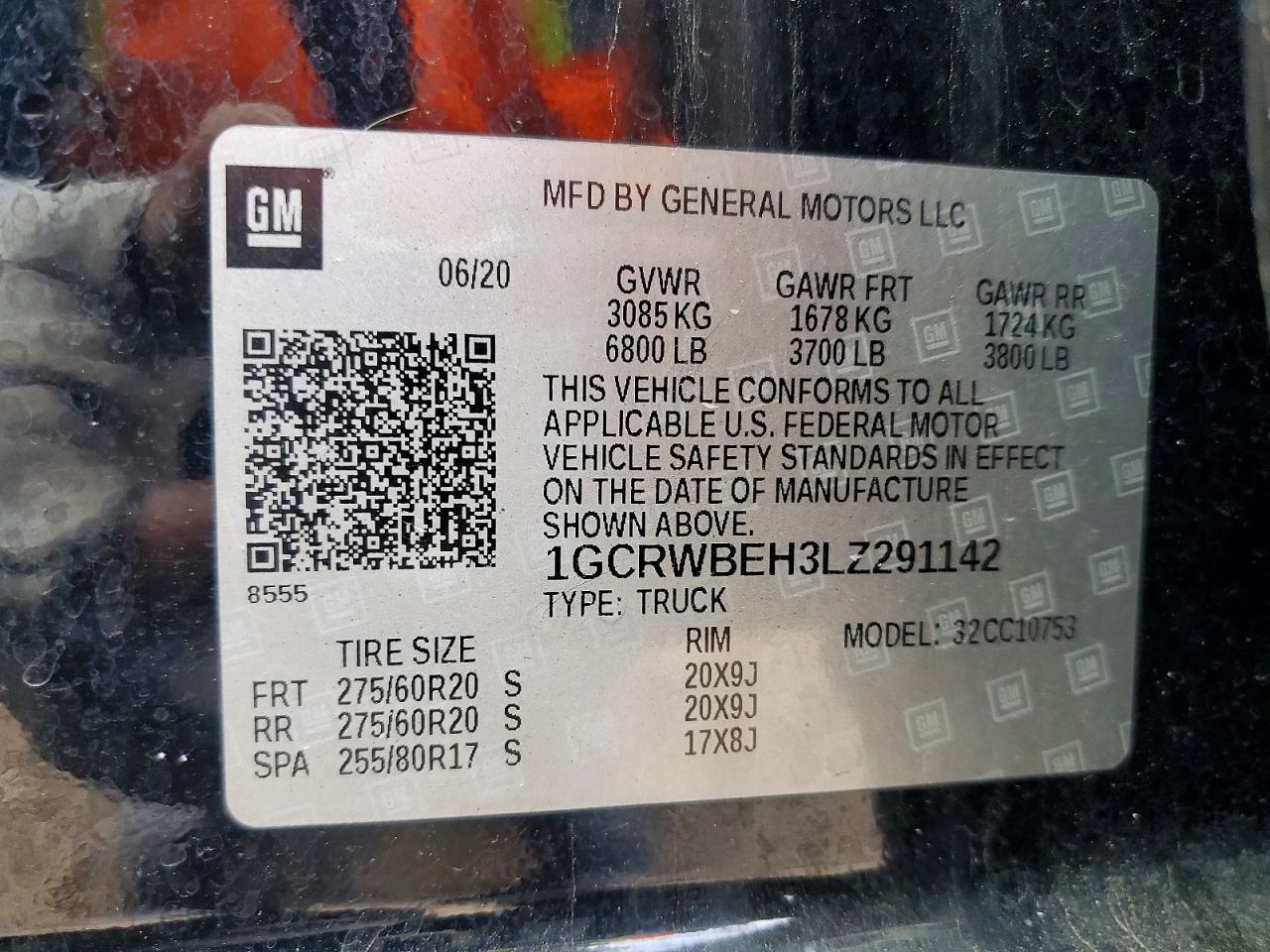 2020 Chevrolet Silverado C1500 Custom