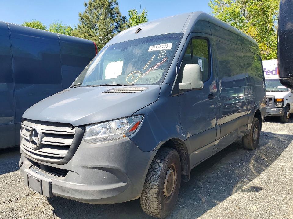 2019 Mercedes-Benz Sprinter 2500 Delivery Van
