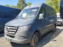 Salvage cars for sale from Copart Waldorf, MD: 2019 Mercedes-Benz Sprinter 2500 Delivery Van