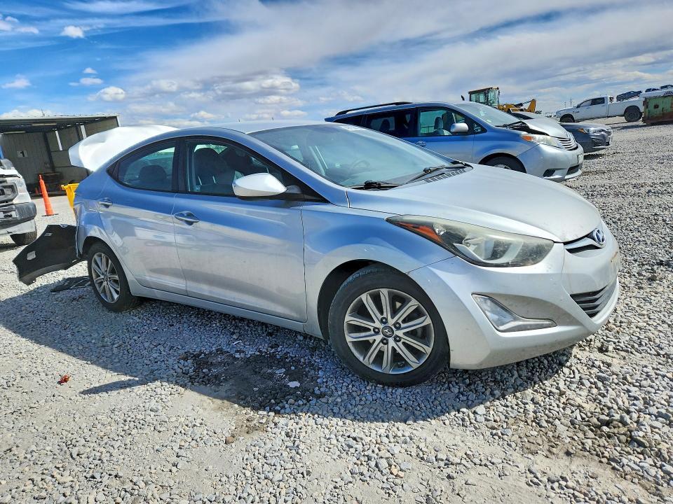 2016 Hyundai Accent gls Manual