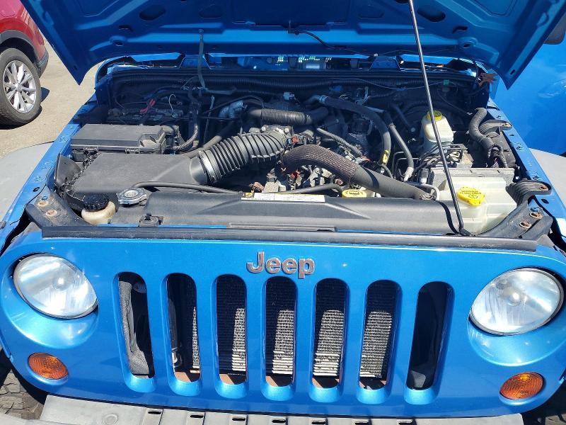 2010 Jeep Wrangler Sport