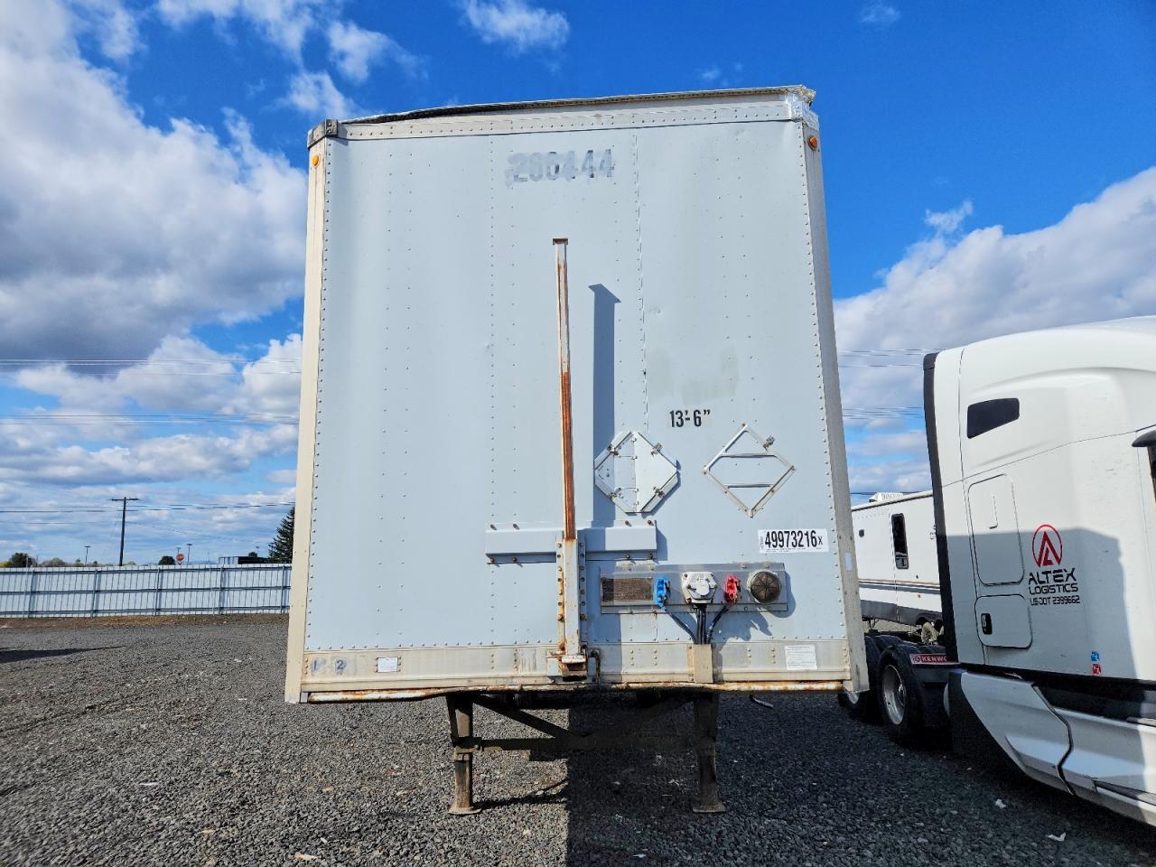 2007 Great Dane 2007 Great Dane Trailers Trailer-Enclosed Cargo