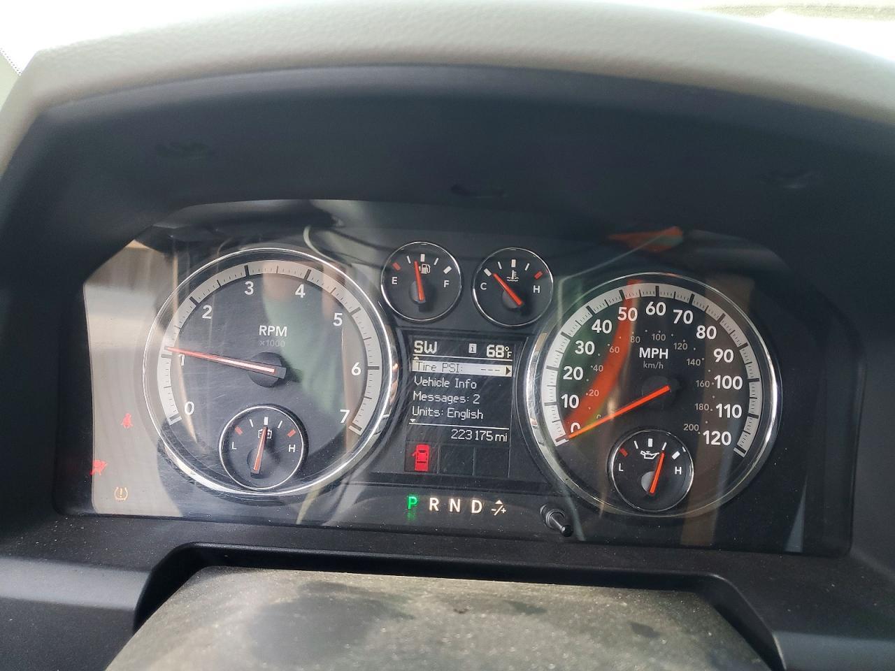 2011 Dodge RAM 1500