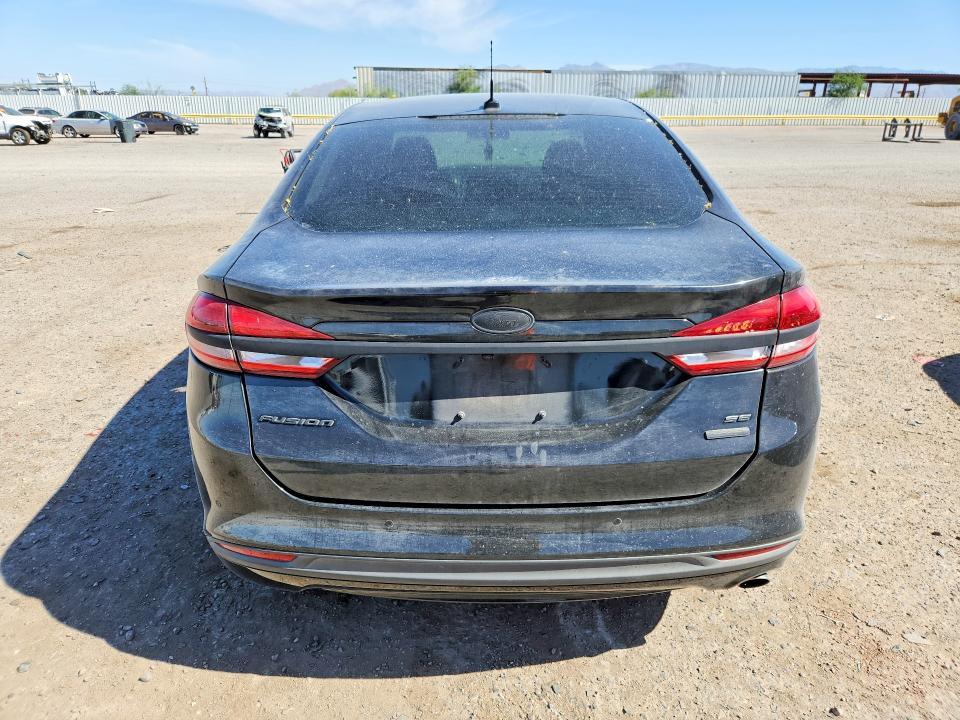 2017 Ford Fusion se