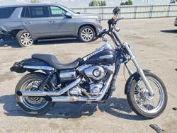 Harley-Davidson salvage cars for sale: 2010 Harley-Davidson Fxdc