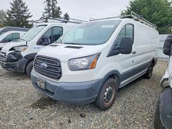 Ford salvage cars for sale: 2018 Ford Transit 250 Utility / Service van