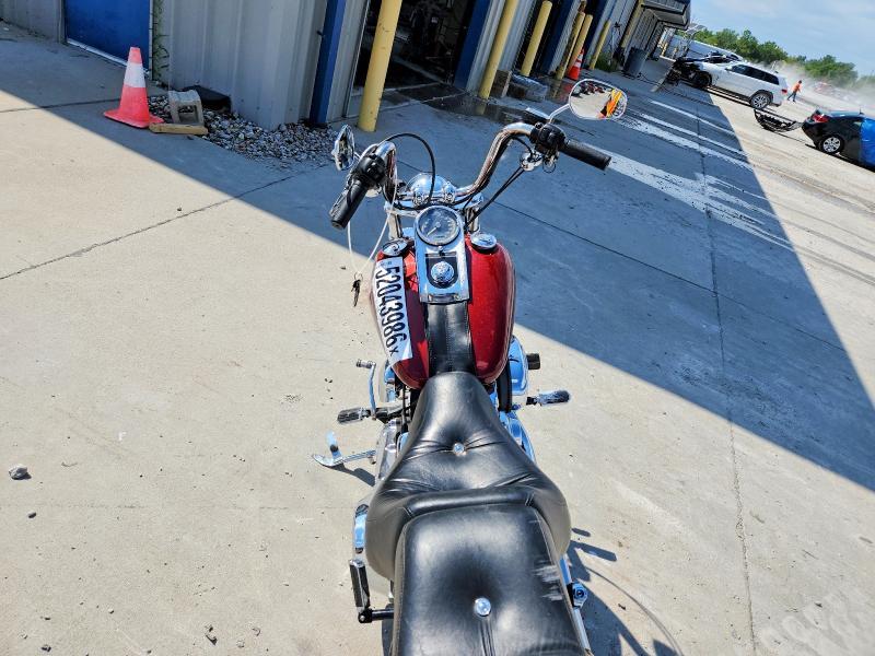 2009 Harley-Davidson Flstc