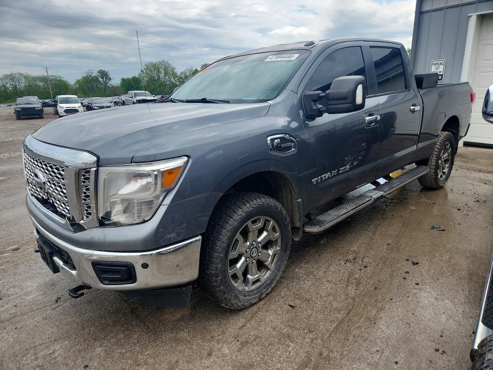 2018 Nissan Titan XD SV