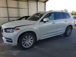 Volvo salvage cars for sale: 2016 Volvo Xc90 T6