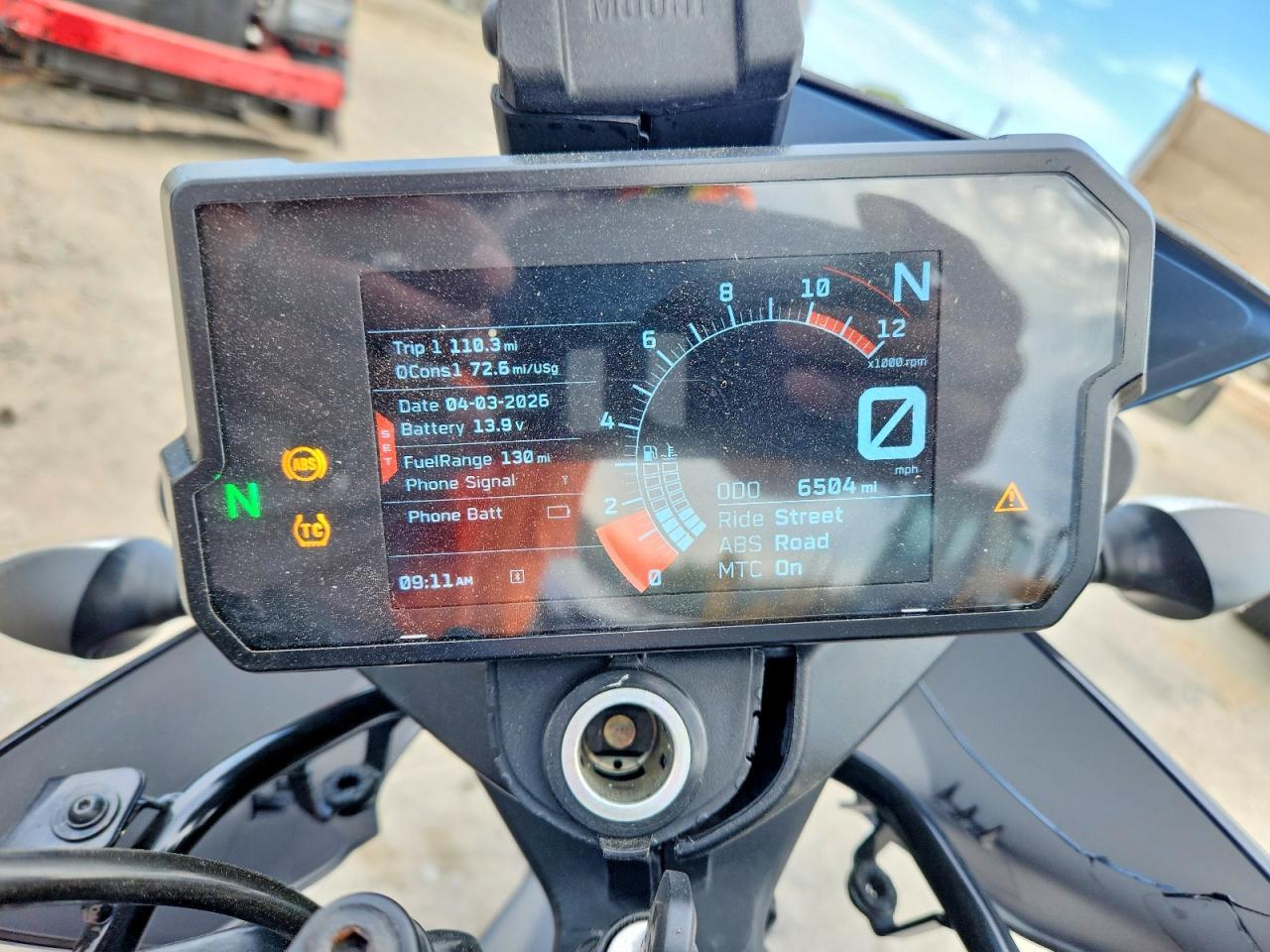 2022 KTM 390 Adventure