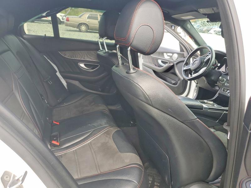 2017 Mercedes-Benz C 43 4matic amg