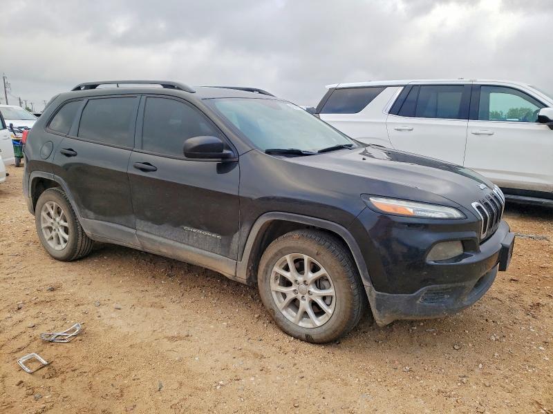 2016 Jeep Cherokee Sport